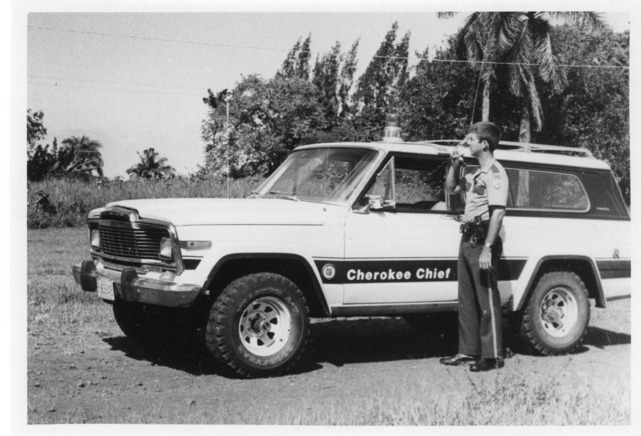 Officer James Kelly Puna Patrol