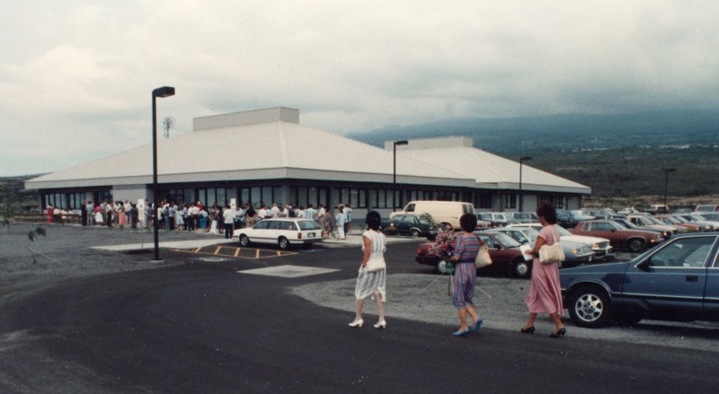 Kealakehe station grand opening building