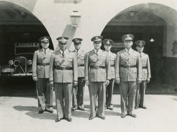 1938 HPD Pistol team