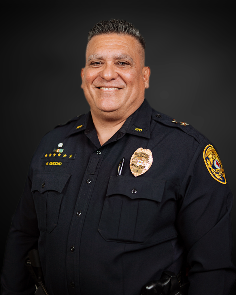 Area I Operations Asst. Chief Kenneth Quiocho