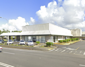 Picture of Aupuni Center conference room in Hilo. 