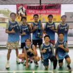 Intermediate Boys Gold Champions Kona Stingrays