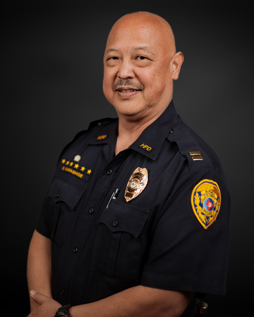 North Kohala Patrol Capt. Scott Kurashige