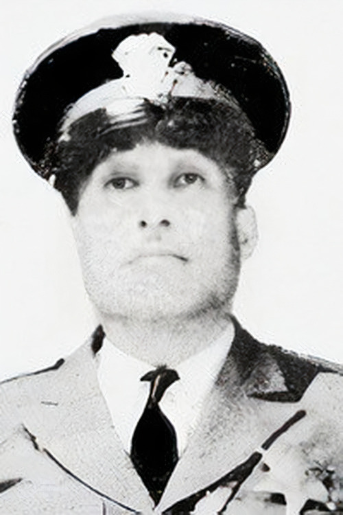 Officer William 'Red' Oili