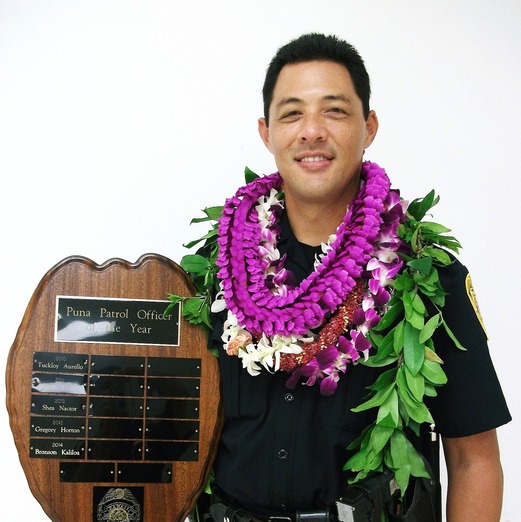 Officer Bronson Kaliloa