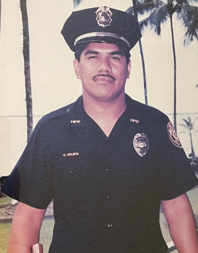 Officer Kenneth Keliipio