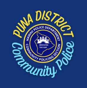 Puna District Community Policing logo