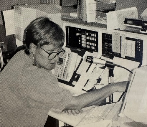 Sharon Kennelly, Police Radio Dispatcher