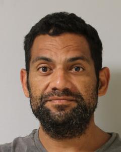 mugshot of 41-year-old Henry Tangitau, of Pāhoa.